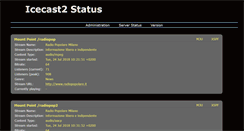 Desktop Screenshot of live.radiopopolare.it