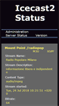 Mobile Screenshot of live.radiopopolare.it